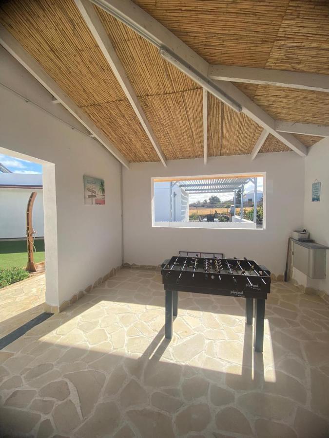 Villa Verano Apartamentos Compartidos Villaverde La Oliva Buitenkant foto