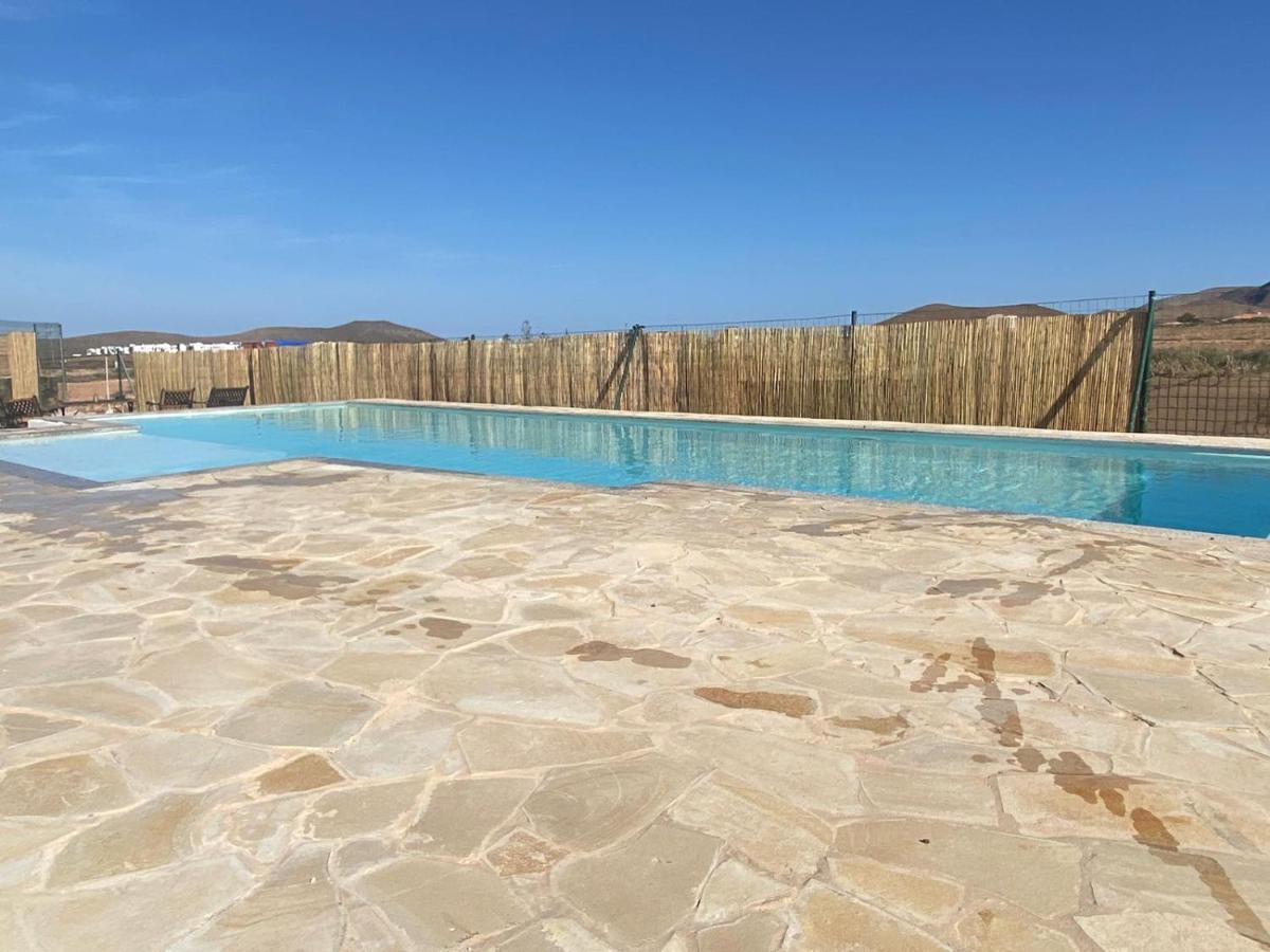 Villa Verano Apartamentos Compartidos Villaverde La Oliva Buitenkant foto