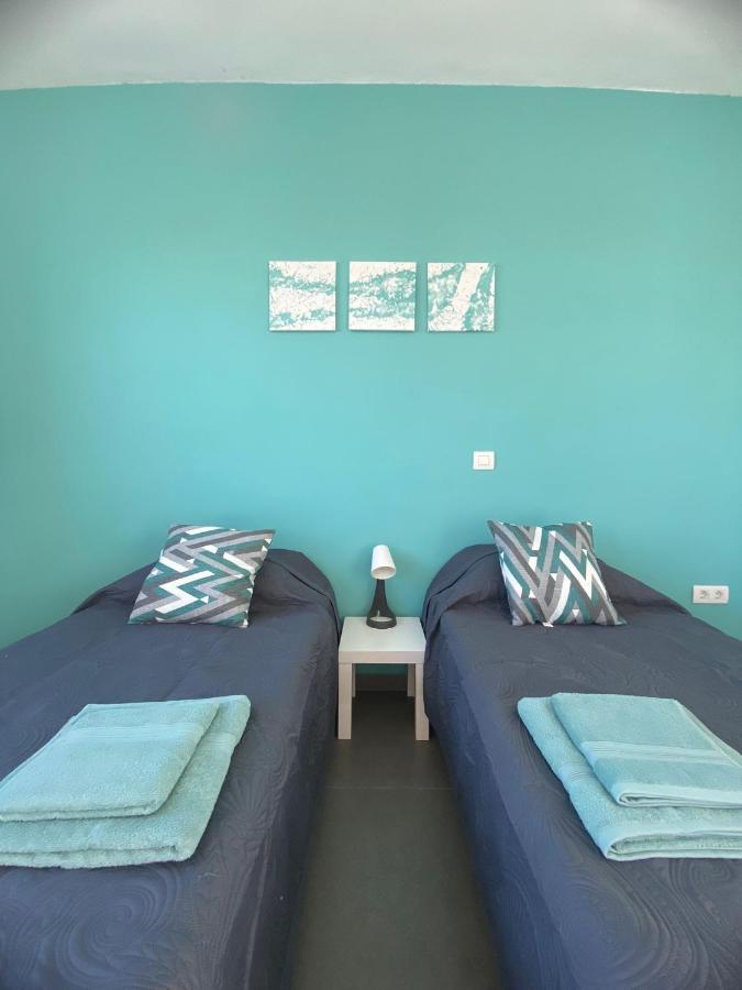 Villa Verano Apartamentos Compartidos Villaverde La Oliva Buitenkant foto