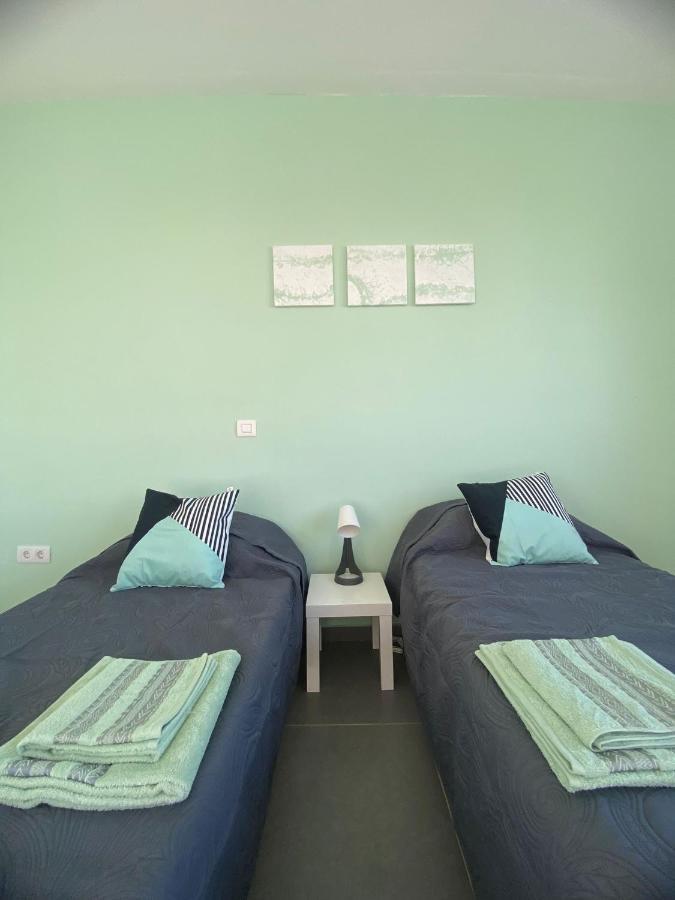 Villa Verano Apartamentos Compartidos Villaverde La Oliva Buitenkant foto