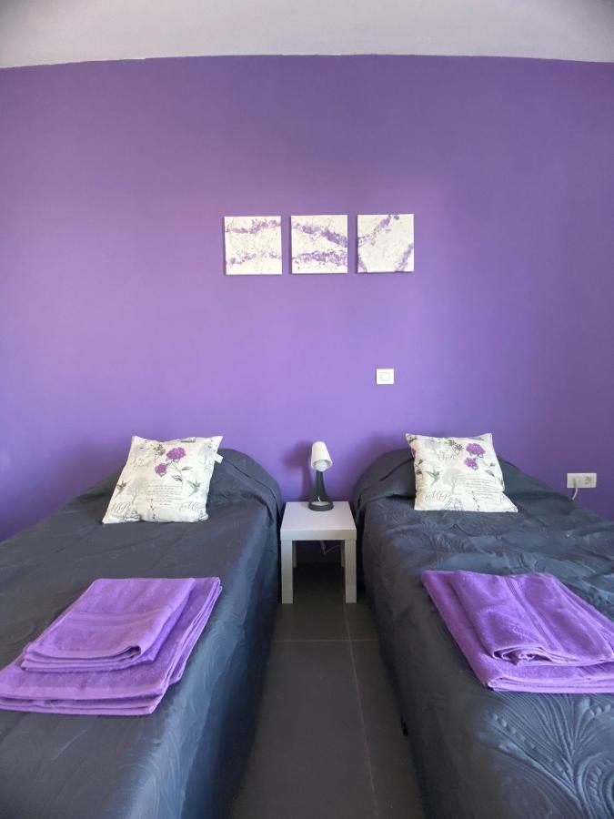 Villa Verano Apartamentos Compartidos Villaverde La Oliva Buitenkant foto