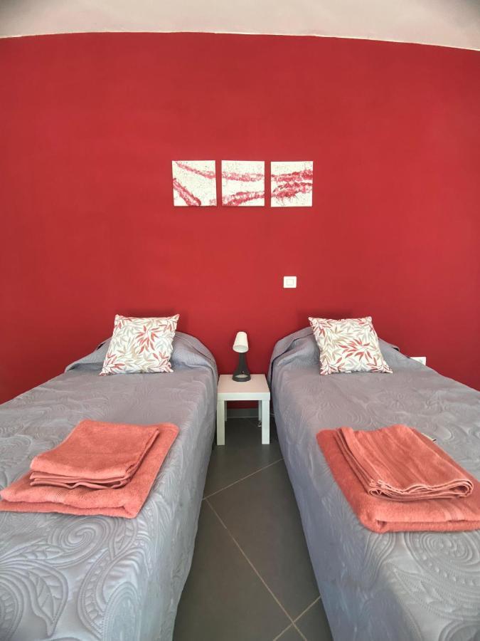 Villa Verano Apartamentos Compartidos Villaverde La Oliva Buitenkant foto
