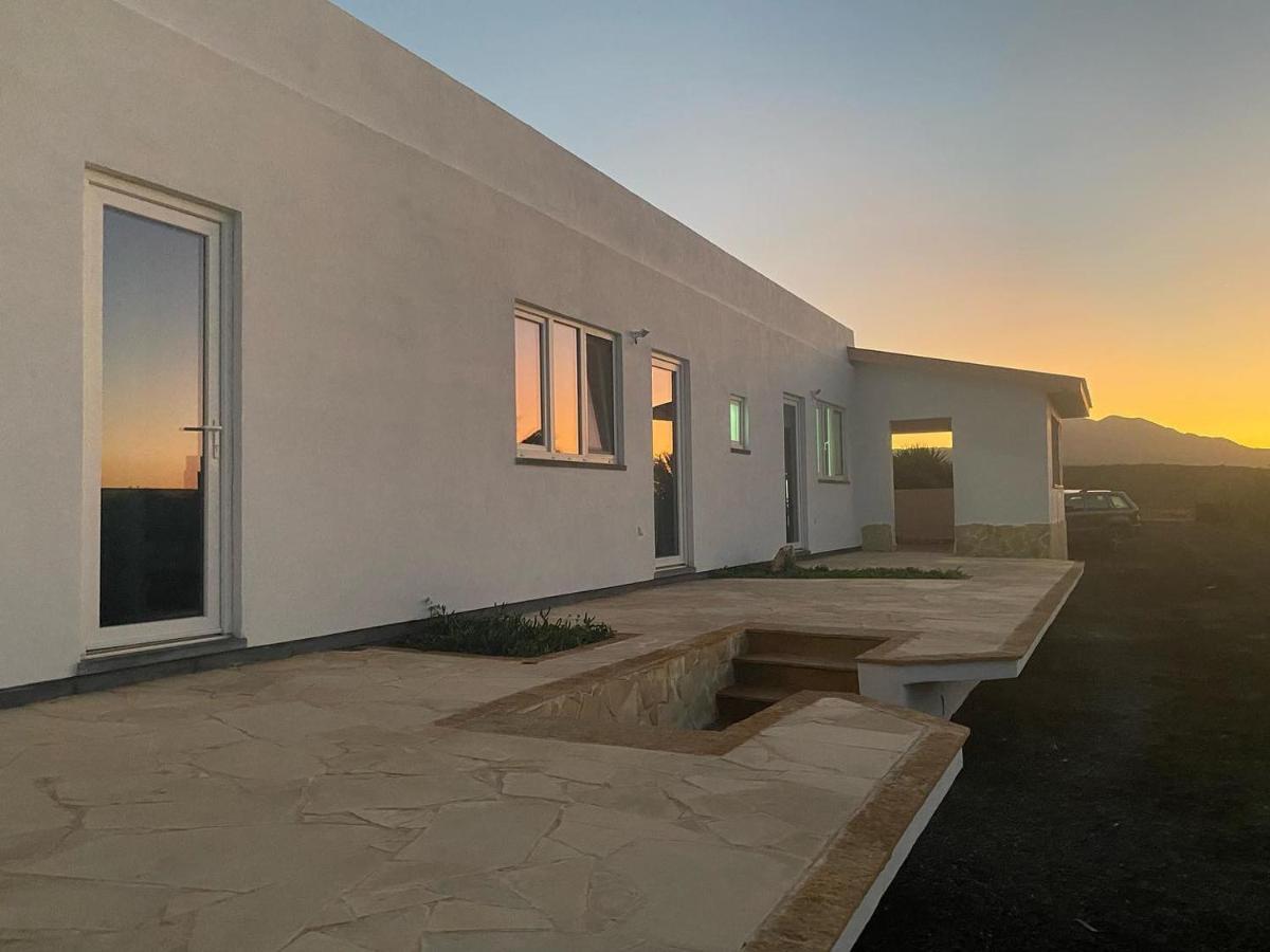 Villa Verano Apartamentos Compartidos Villaverde La Oliva Buitenkant foto