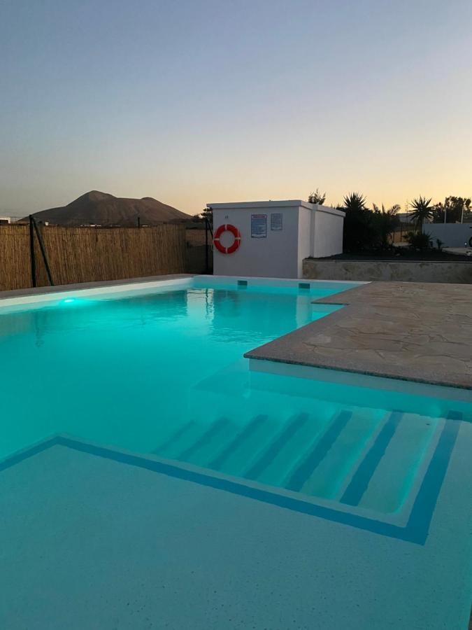 Villa Verano Apartamentos Compartidos Villaverde La Oliva Buitenkant foto