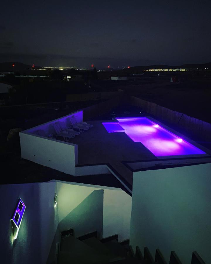 Villa Verano Apartamentos Compartidos Villaverde La Oliva Buitenkant foto