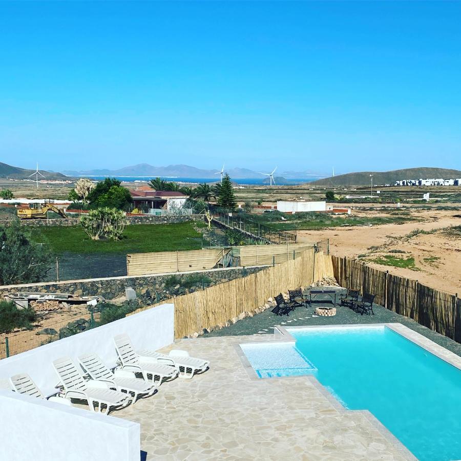 Villa Verano Apartamentos Compartidos Villaverde La Oliva Buitenkant foto